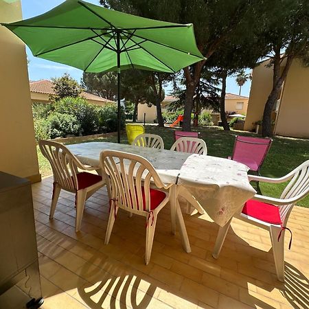 T2 Rdc A Canet En Roussillon Europa 4 Pers ,Piscine,Clim, Tennis, Parking Exterior photo